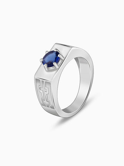 Silver Imperial Brilliance Ring For Him