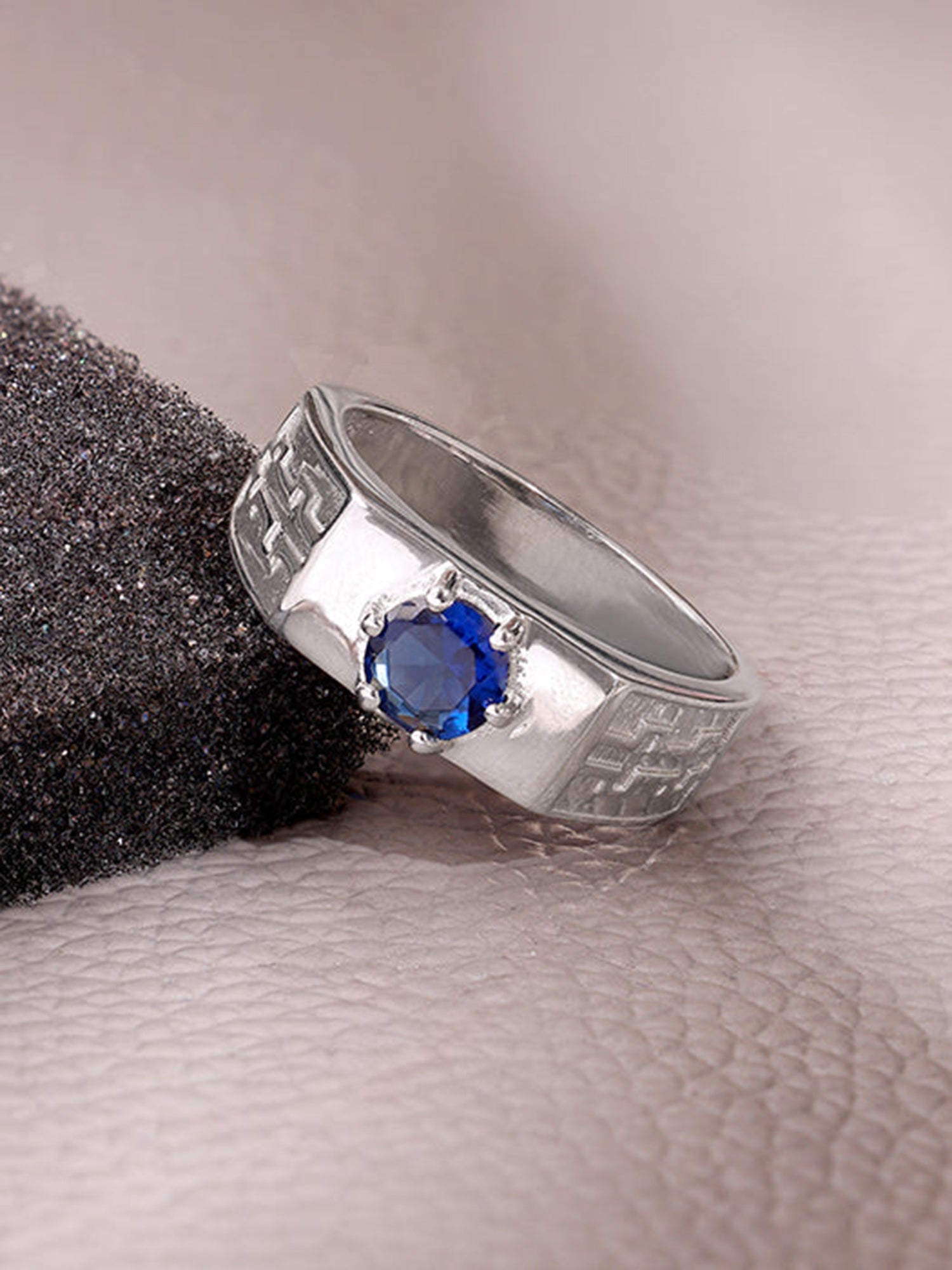 Silver Imperial Brilliance Ring For Him