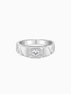 Silver Rockstar Ring For Him