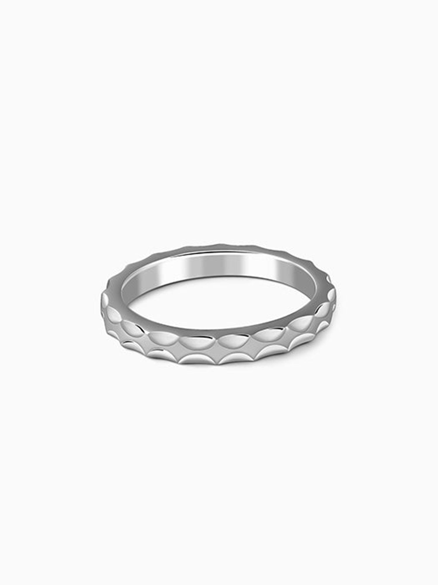 Silver Metric Ring (Size 12)