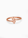 Rose Gold Baby Love Ring