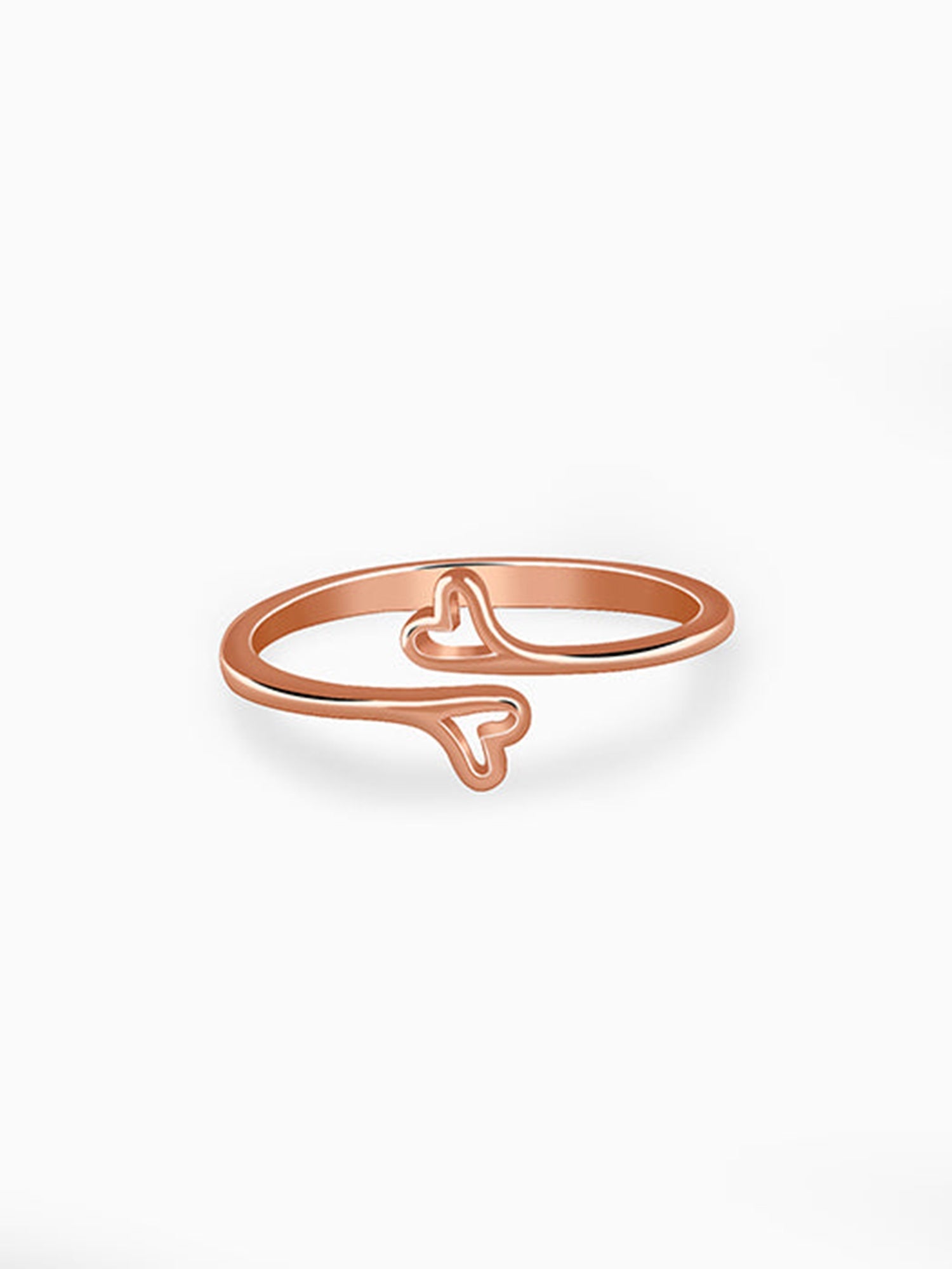 Rose Gold Baby Love Ring