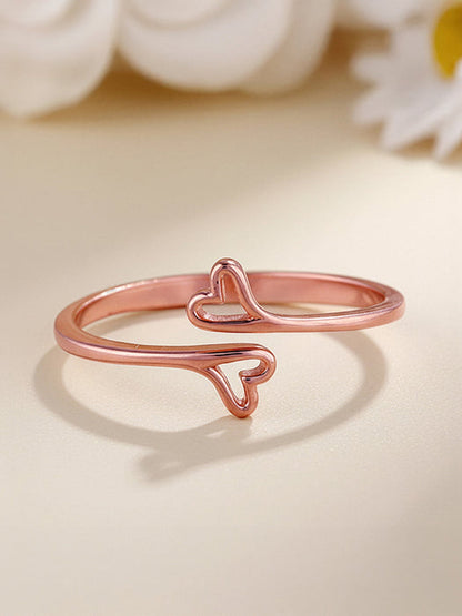 Rose Gold Baby Love Ring
