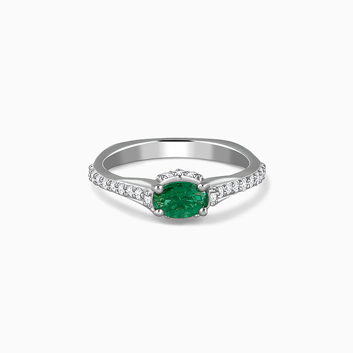 Silver Victoria Ring