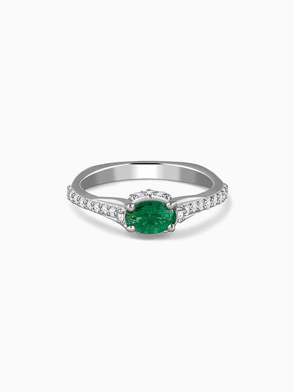 Silver Victoria Ring (Size 12)