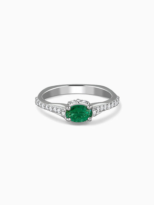 Silver Victoria Ring (Size 12)