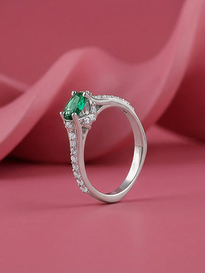 Silver Victoria Ring (Size 12)
