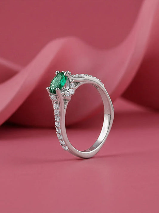 Silver Victoria Ring (Size 12)