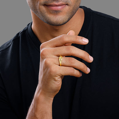 Golden Hygge Ring For Him