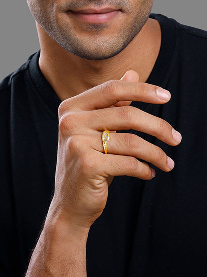 Golden Hygge Ring For Him