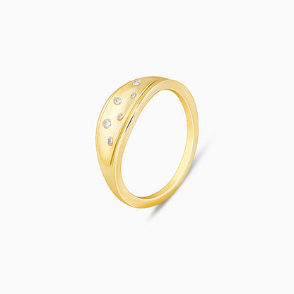 Golden Hygge Ring For Him