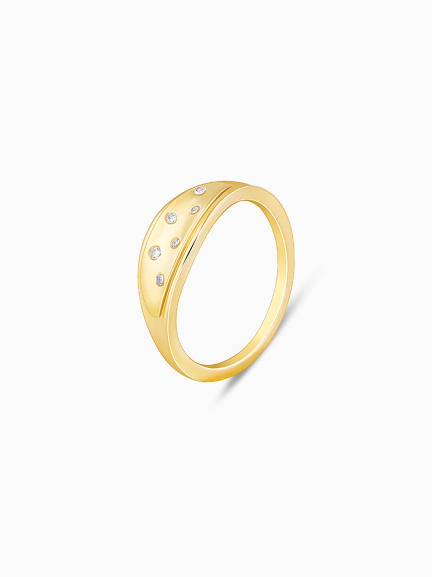 Golden Hygge Ring For Him