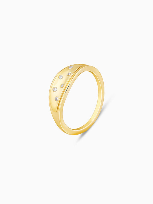 Golden Hygge Ring For Him