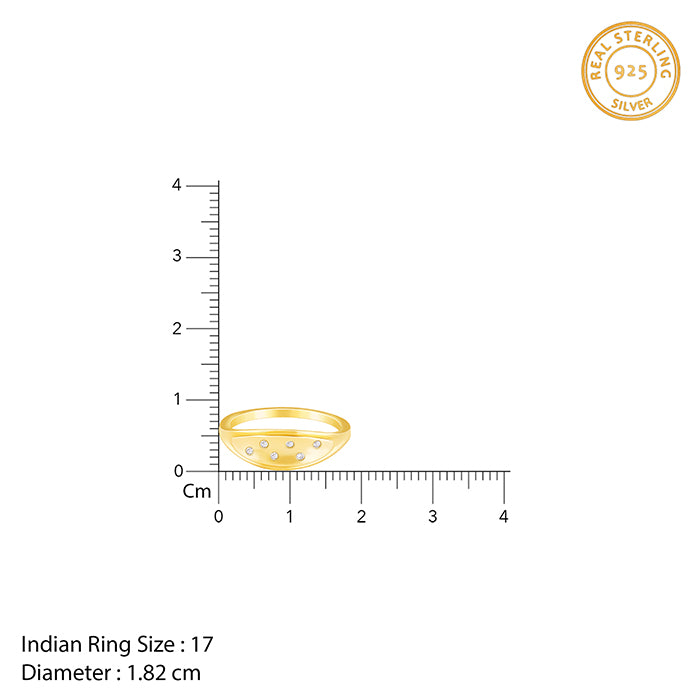 Golden Hygge Ring For Him