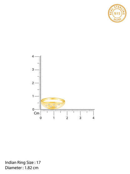 Golden Hygge Ring For Him