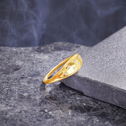 Golden Hygge Ring For Him