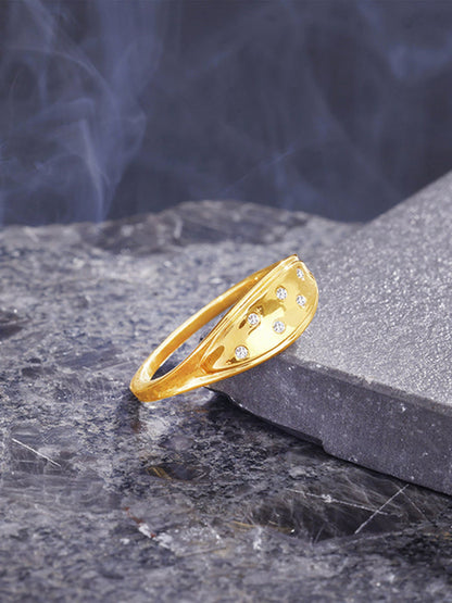 Golden Hygge Ring For Him