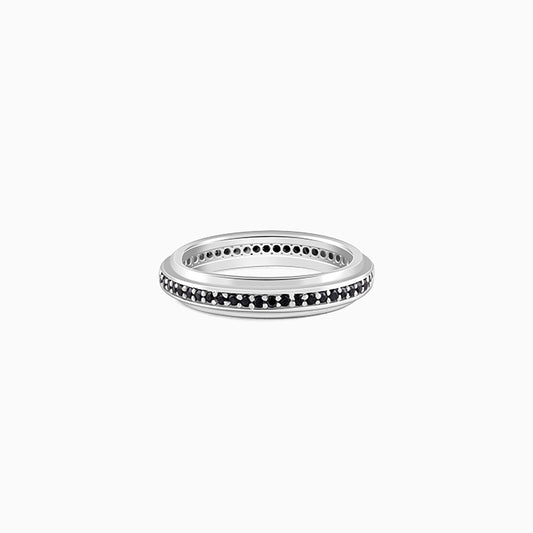 Silver Dapper Ring For Him