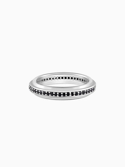 Silver Dapper Ring For Him