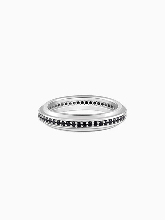 Silver Dapper Ring For Him