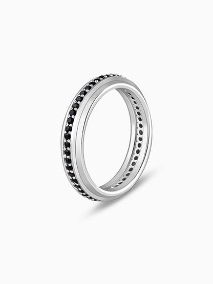 Silver Dapper Ring For Him
