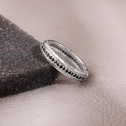 Silver Dapper Ring For Him
