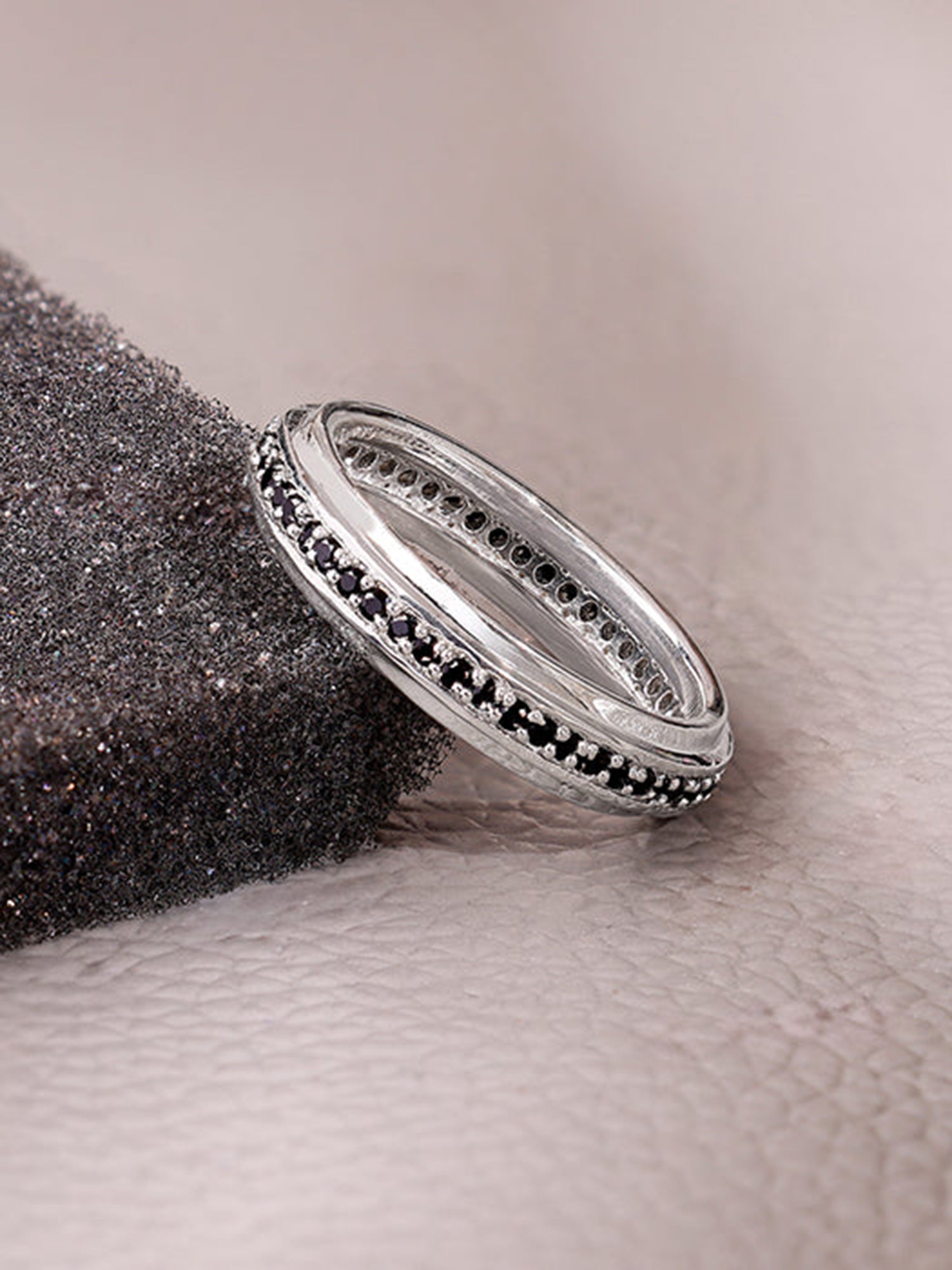 Silver Dapper Ring For Him