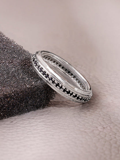 Silver Dapper Ring For Him