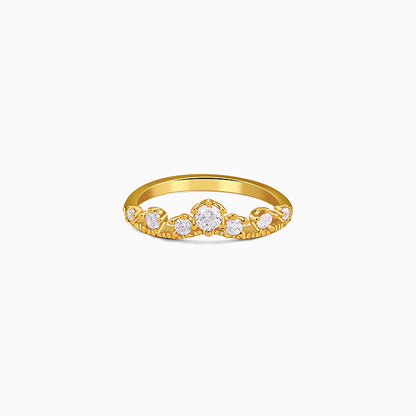 Golden Forever Classic Ring
