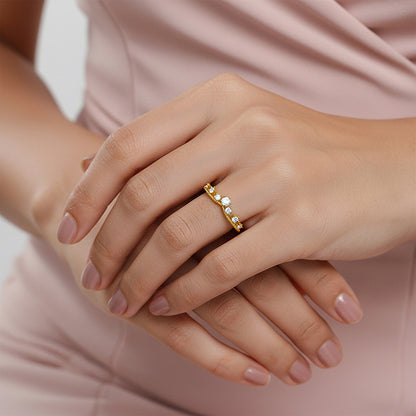 Golden Forever Classic Ring