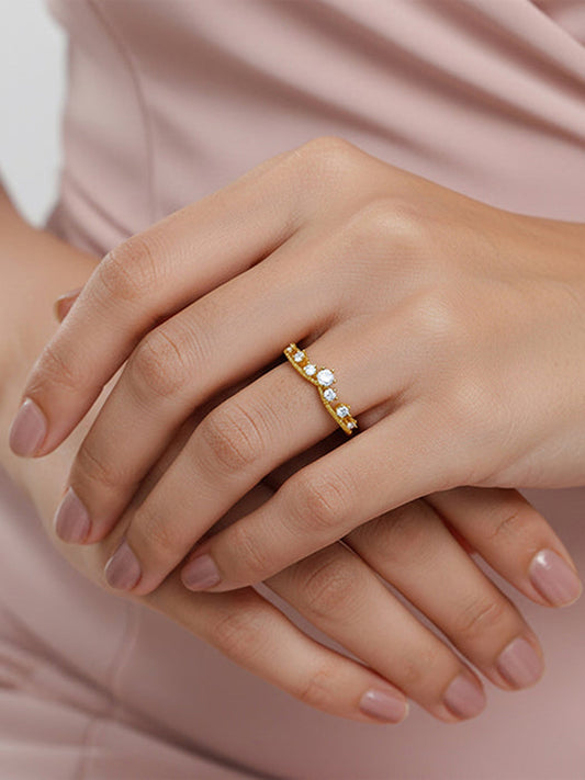 Golden Forever Classic Ring