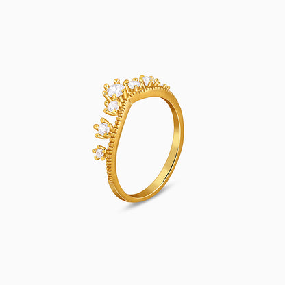 Golden Forever Classic Ring