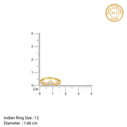 Golden Forever Classic Ring