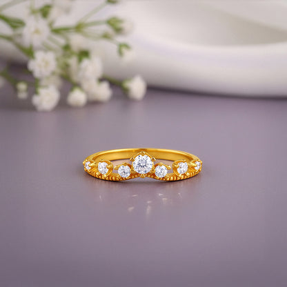 Golden Forever Classic Ring