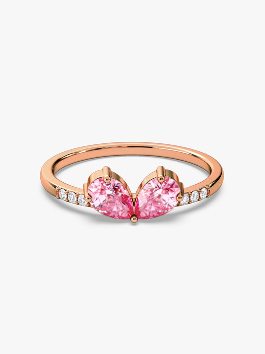 Rose Gold Everlove Ring