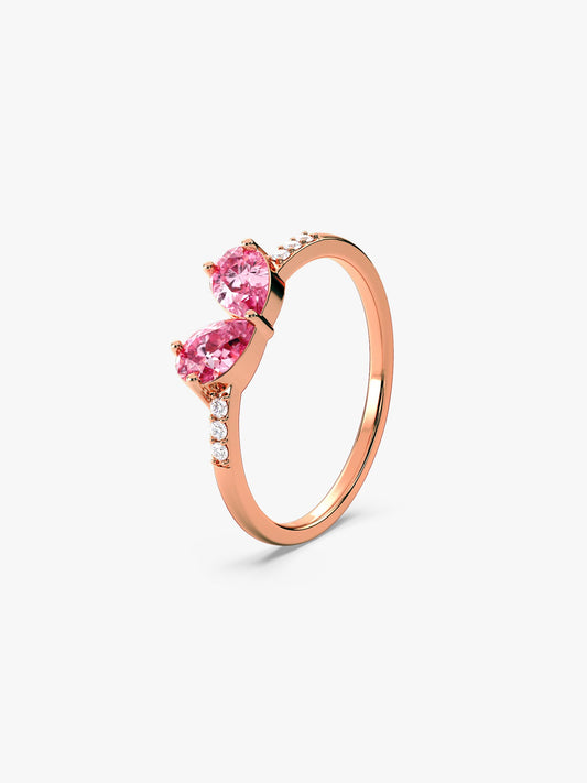 Rose Gold Everlove Ring