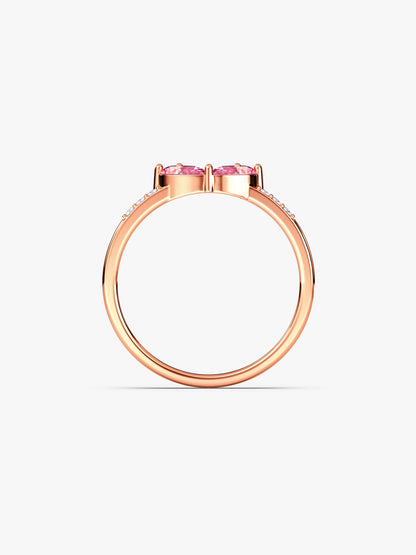 Rose Gold Everlove Ring