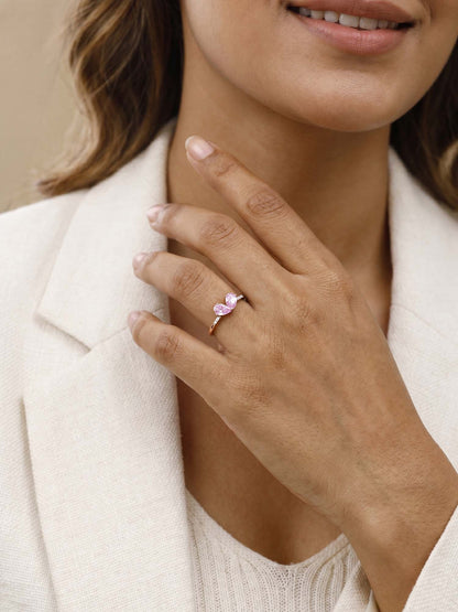 Rose Gold Everlove Ring