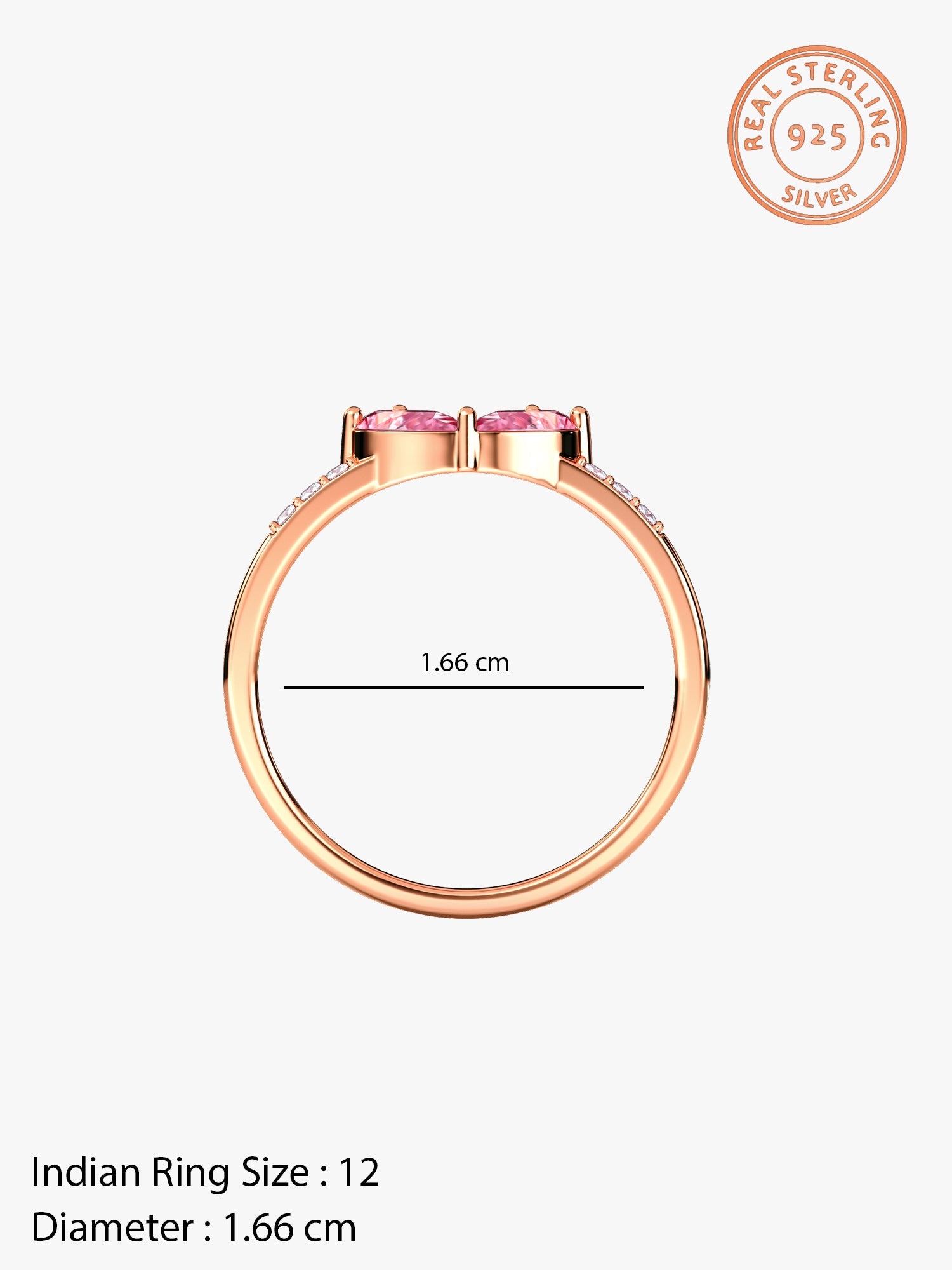 Rose Gold Everlove Ring