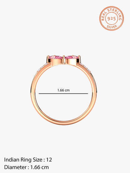 Rose Gold Everlove Ring