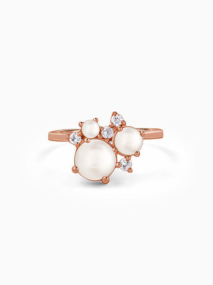 Rose Gold Senorita Ring
