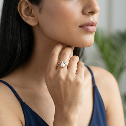 Rose Gold Senorita Ring