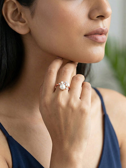 Rose Gold Senorita Ring