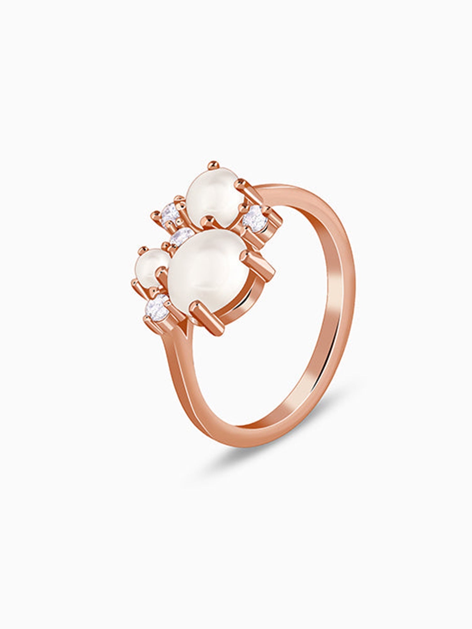 Rose Gold Senorita Ring
