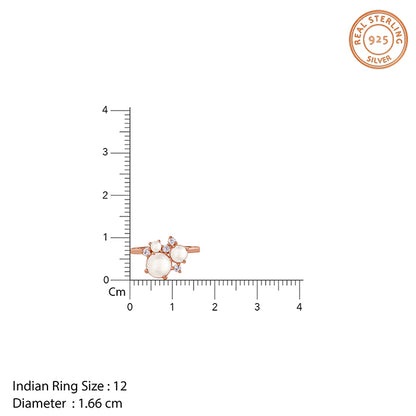 Rose Gold Senorita Ring