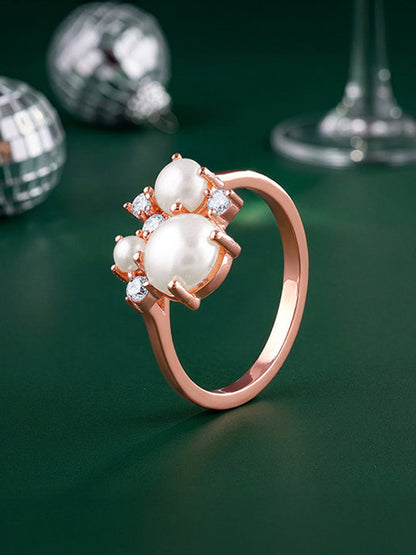 Rose Gold Senorita Ring
