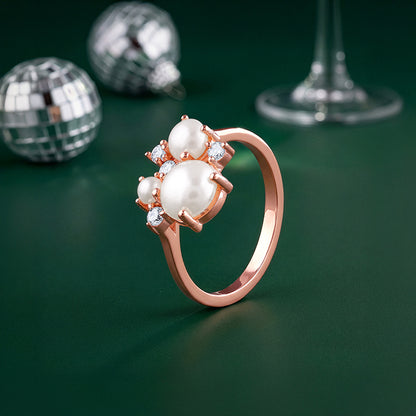 Rose Gold Senorita Ring
