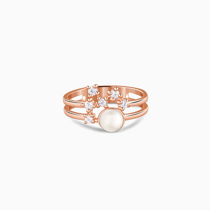 Rose Gold Summer Ring