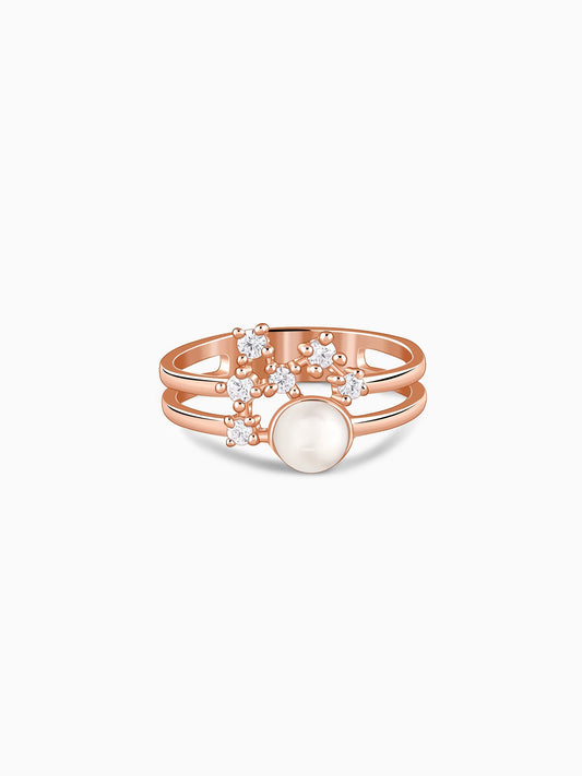 Rose Gold Summer Ring