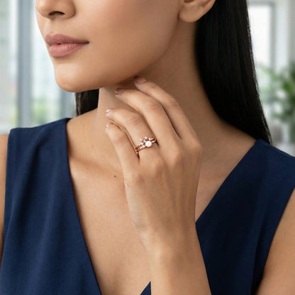 Rose Gold Summer Ring